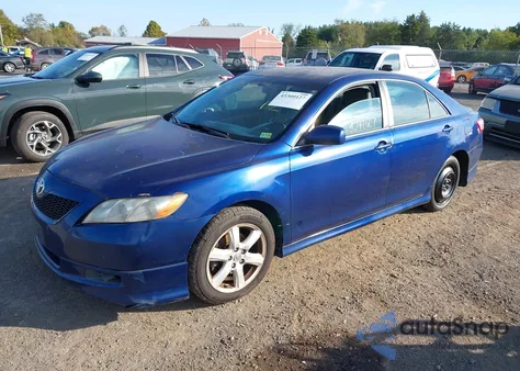 2007 Toyota Camry Ce/Le/Xle/Se z USA, uszkodzony, nr VIN 4T1BE46K37U192782